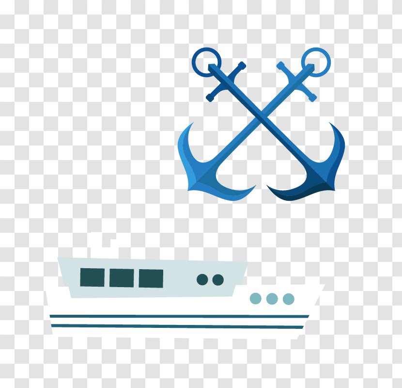 Navy Anchor Icon - Ship And Transparent PNG