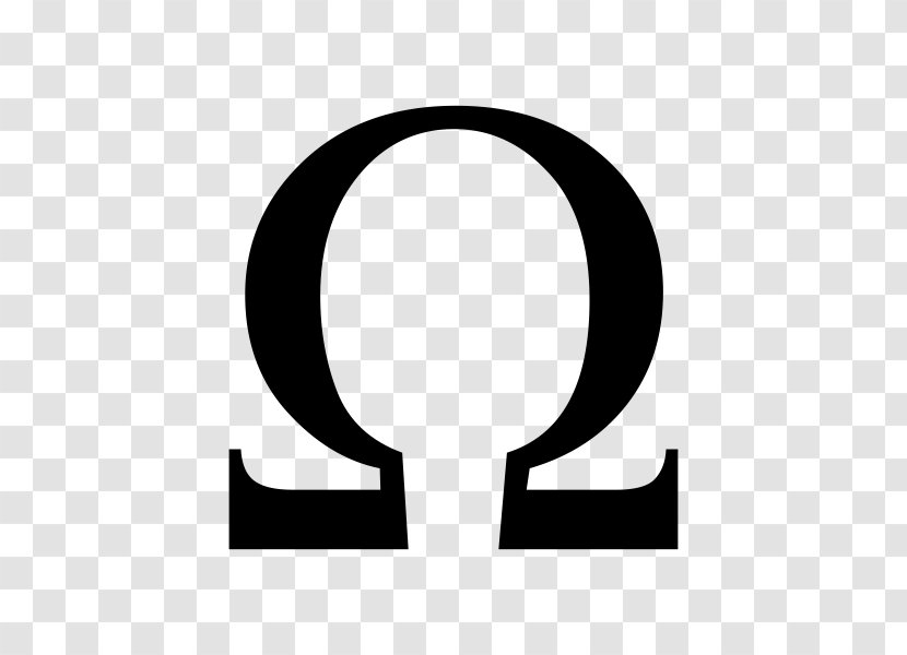 Alpha And Omega Symbol SA - Number Transparent PNG