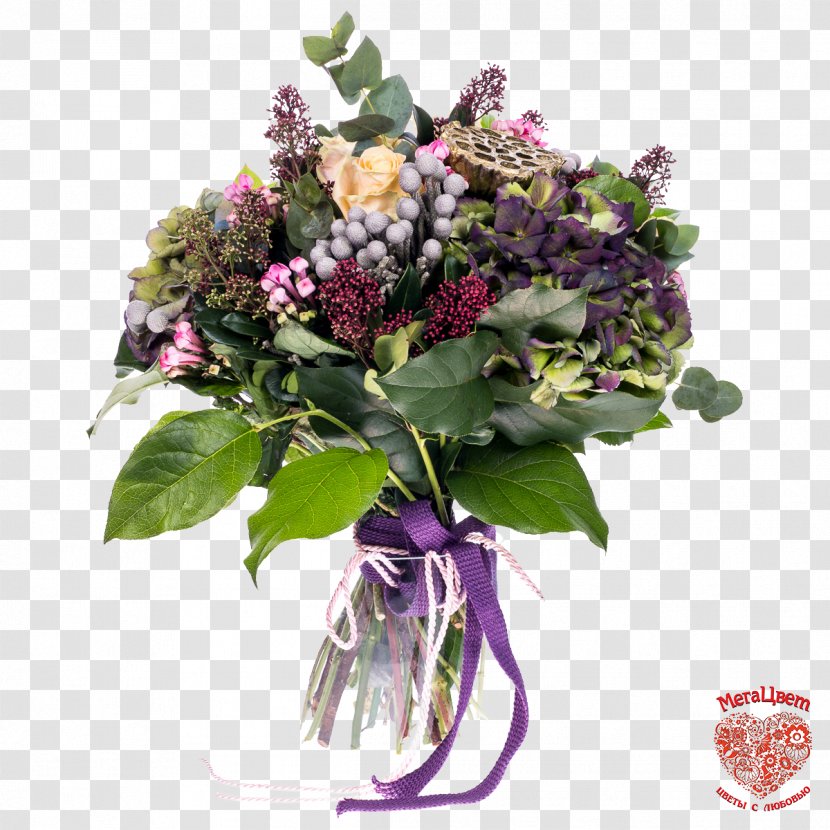 Floral Design Flower Bouquet Cut Flowers Nosegay - Gift Transparent PNG