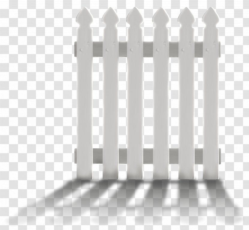 Picket Fence Clip Art - Structure - Shadow Transparent PNG