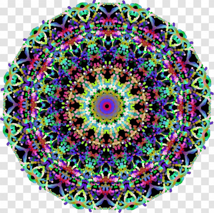 Mandala Color Symbolism Communication Hinduism - Yoga Pattern Transparent PNG