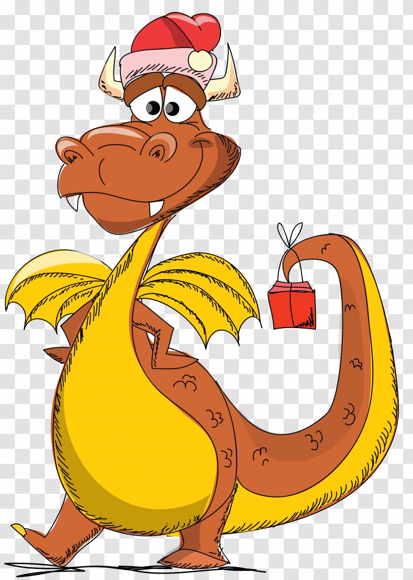 Dragon Clip Art - Illustrator - Clipart Transparent PNG