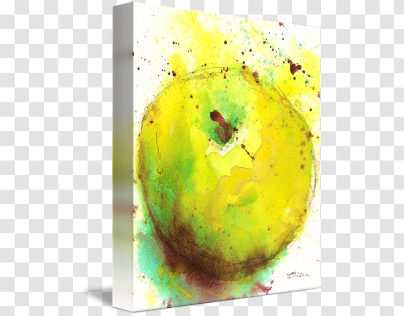 Still Life Photography Watercolor Painting Acrylic Paint - Apple Transparent PNG