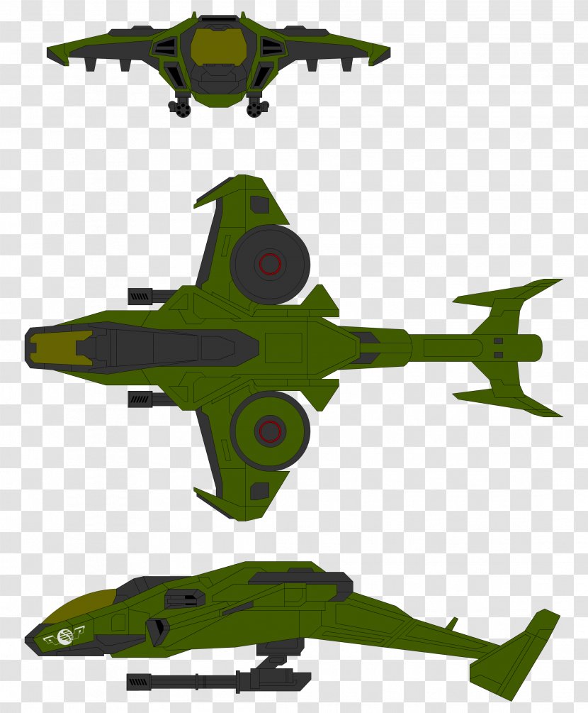 Halo Wars 2 Halo: Reach Factions Of Airplane - Vehicle Transparent PNG