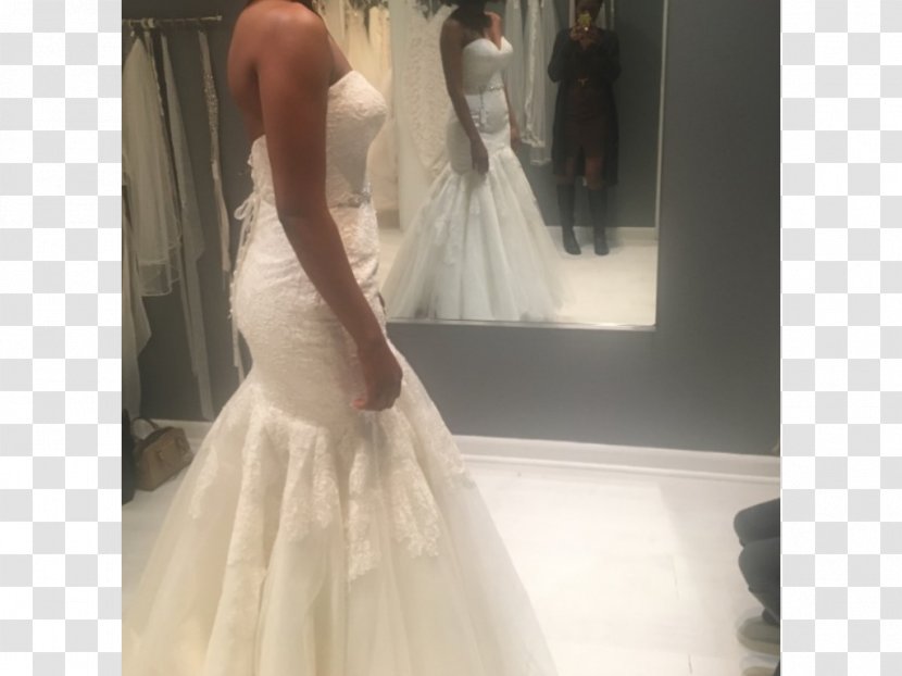 Wedding Dress Shoulder Party Quinceañera - Silhouette Transparent PNG
