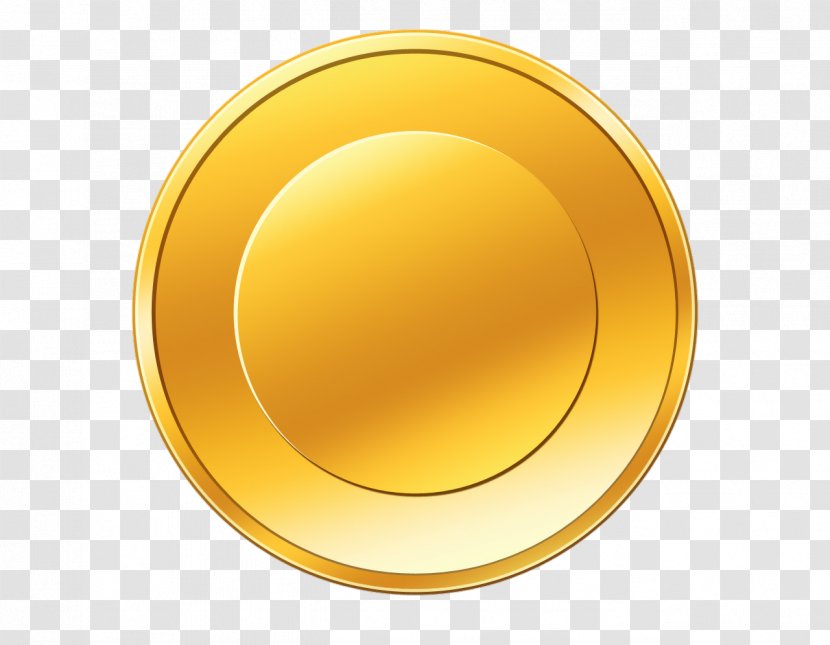 Gold Coin American Buffalo - Silver - Yellow Transparent PNG