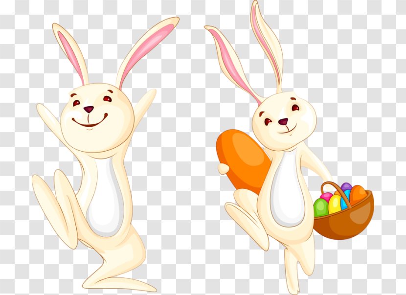 Rabbit Easter Bunny Hare Transparent PNG