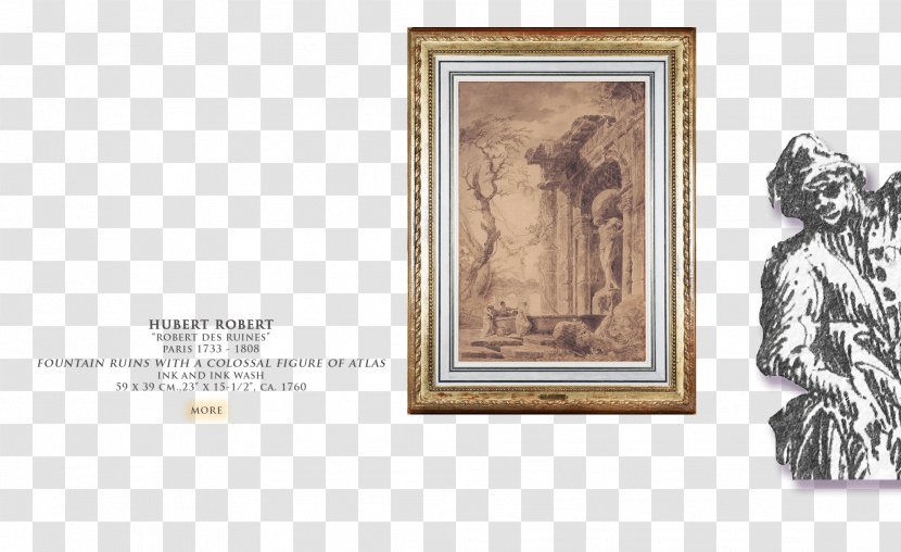 Picture Frames Art - History - Architectural Drawing Transparent PNG