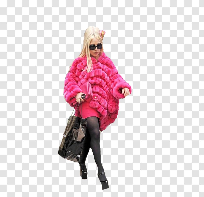 Fur Clothing Outerwear Barbie Doll - Lady Transparent PNG