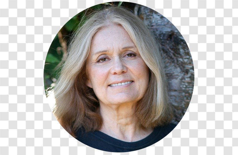 Gloria Steinem Feminism Revolution From Within United States Ms. - Forehead - Anna Bond Transparent PNG