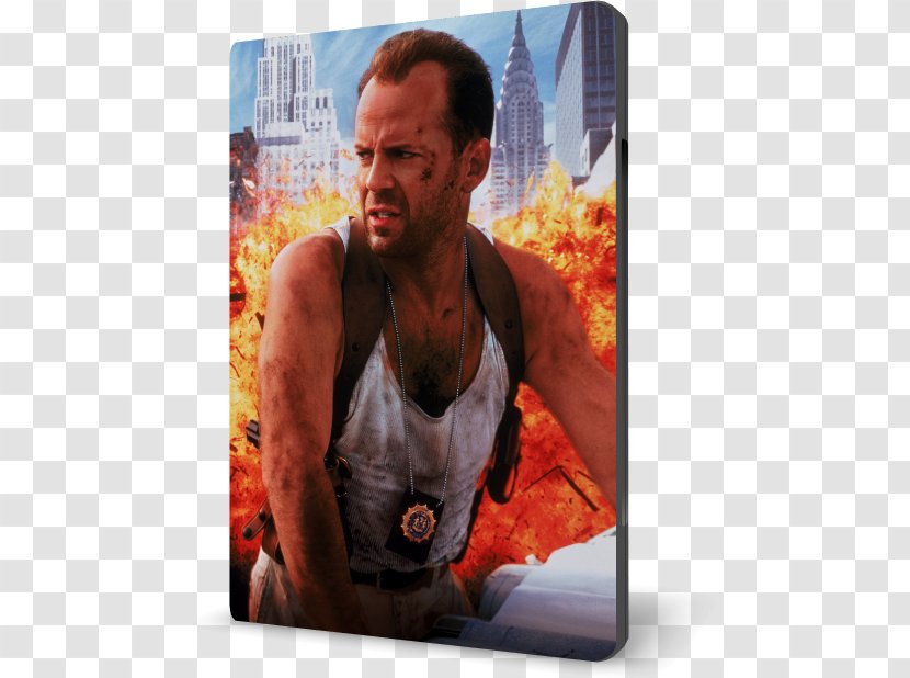 Bruce Willis Die Hard With A Vengeance John McClane Film - Facial Hair Transparent PNG