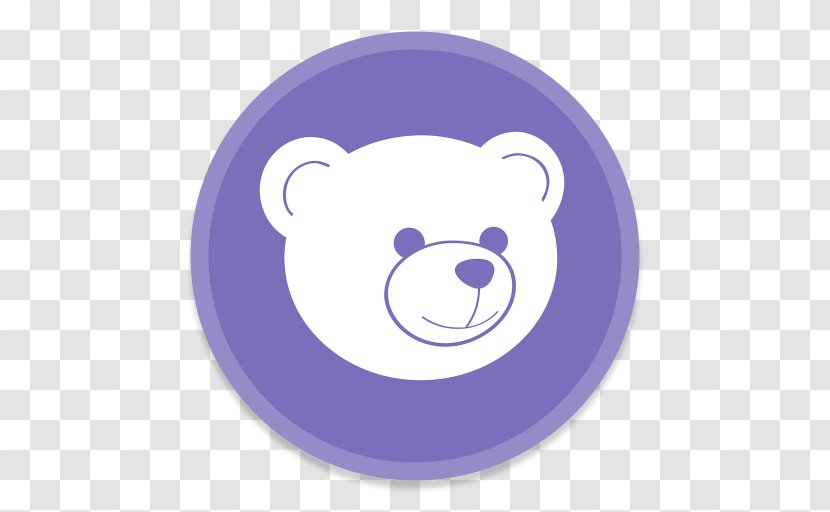 Download TunnelBear - Cartoon - Purple Bear Transparent PNG