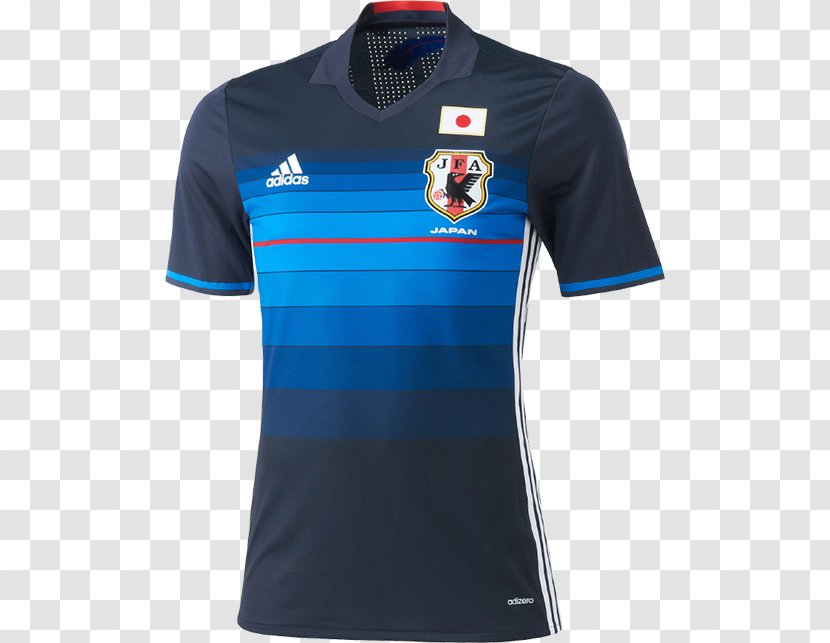 Japan National Football Team 2018 World Cup Women's Jersey - Logo Transparent PNG