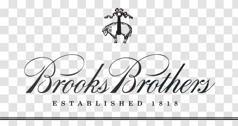Brooks Brothers Clothing Shopping Centre Factory Outlet Shop - Retail - Monochrome Transparent PNG