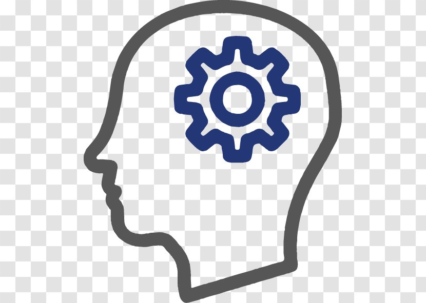 Human Brain Head Icon Design Transparent PNG