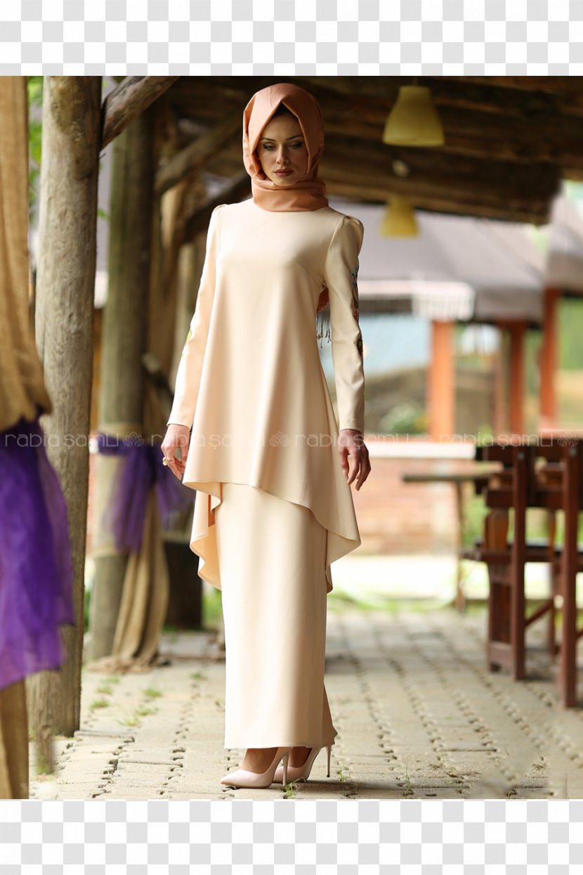 Dress Skirt Hijab Clothing Fashion - Silhouette Transparent PNG