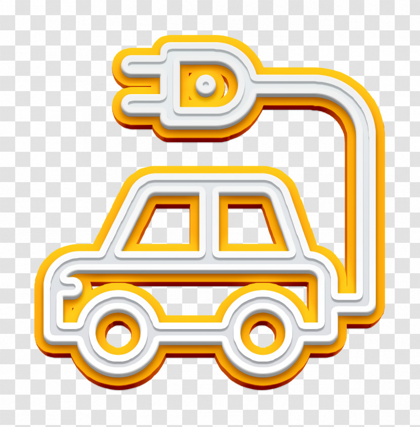 Climate Change Icon Electric Car Icon Car Icon Transparent PNG