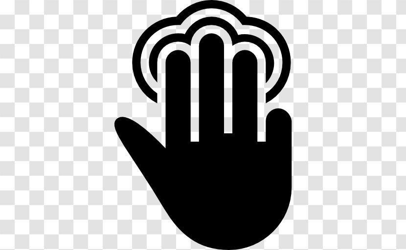 Gesture Symbol Finger - Logo Transparent PNG