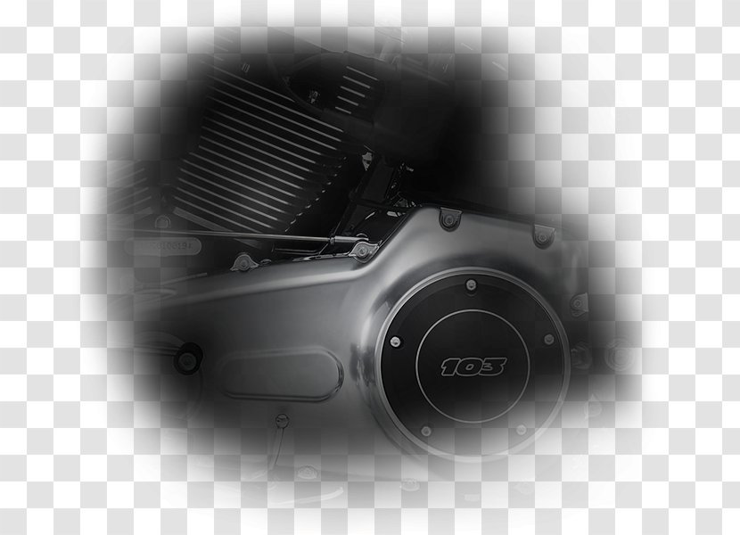 Harley-Davidson FLSTF Fat Boy Twin Cam Engine Softail - Ignition System Transparent PNG