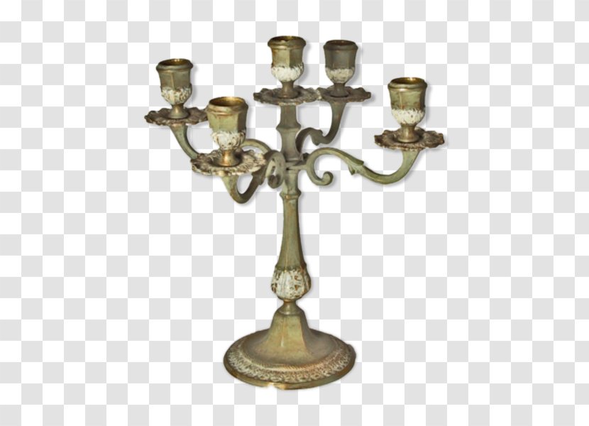 Candlestick Bougeoir Brass Lighting Transparent PNG