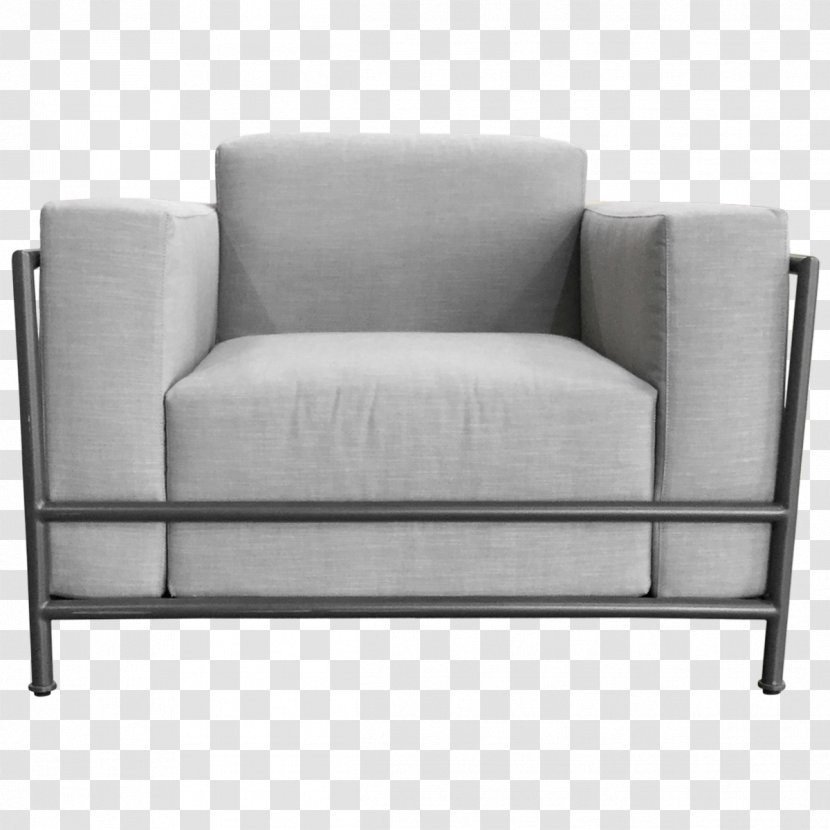 Loveseat Club Chair Couch Comfort Armrest - Studio Transparent PNG