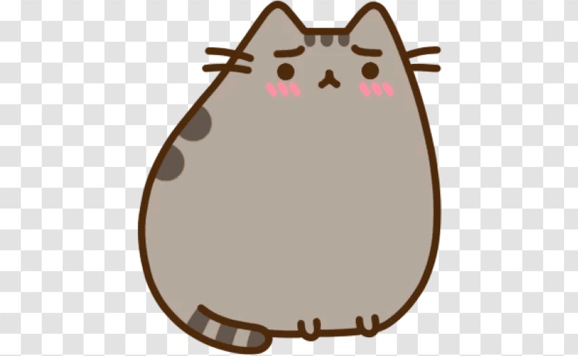 Pusheen Gfycat Tenor Animation - Snout Transparent PNG