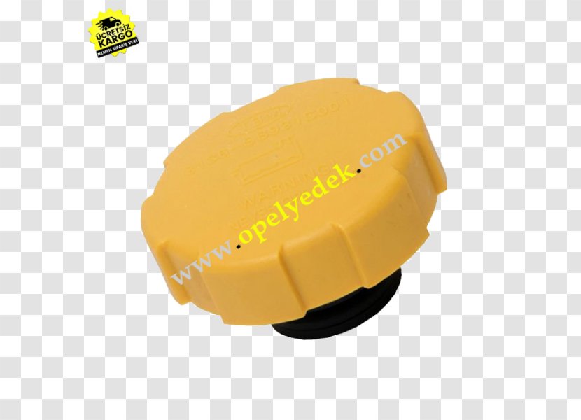URO Parts 92 02 799 Expansion Tank Cap Product Design Font - Yellow - Opel Transparent PNG