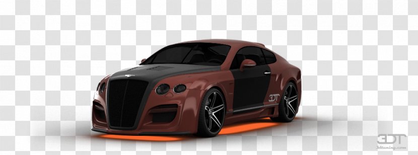 Mid-size Car Bumper Motor Vehicle Automotive Design - Lighting - Continental Sports Transparent PNG