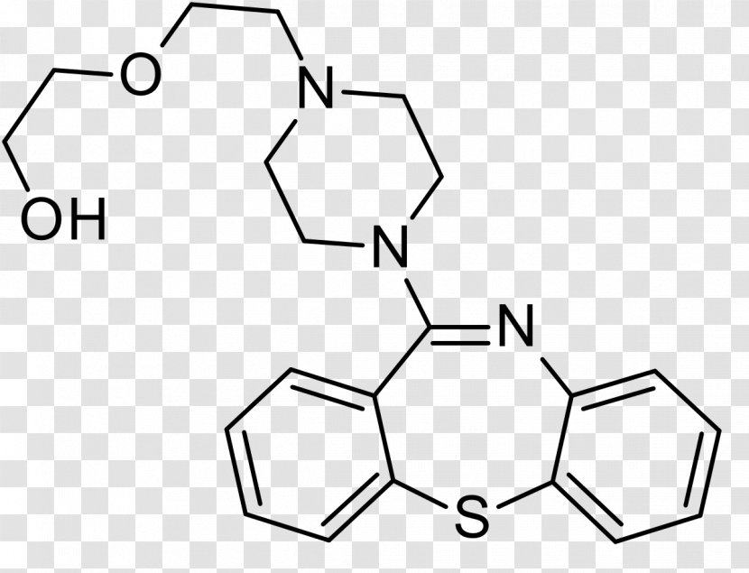 Tricyclic Antidepressant Tetracyclic Carbamazepine Dibenzocycloheptene - Chemical Equation Transparent PNG