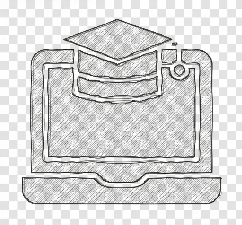Screen Icon School Icon Transparent PNG