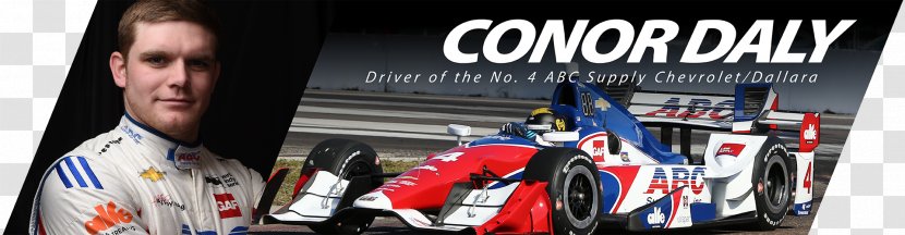 Banner Brand Recreation - Advertising - Indy Car Transparent PNG