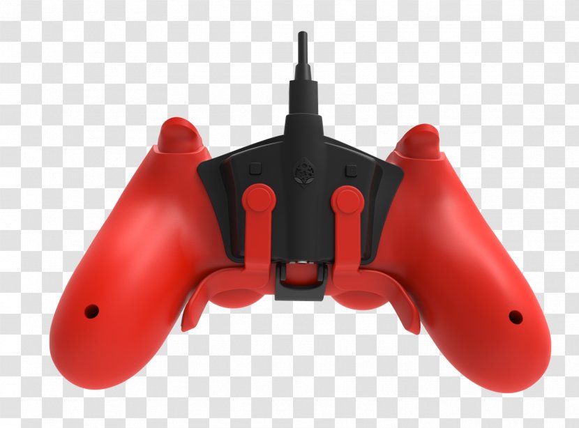 PlayStation 4 Joystick Game Controllers Video Consoles - Electronic Device - Mbf02 Strike Rouge Transparent PNG