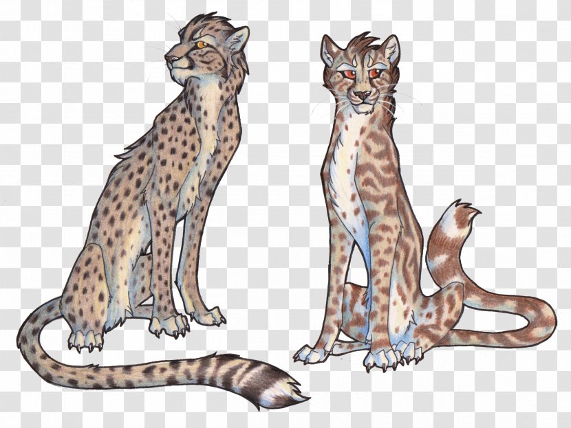 Cheetah Leopard Lion Maine Coon Whitestorm - Fauna Transparent PNG