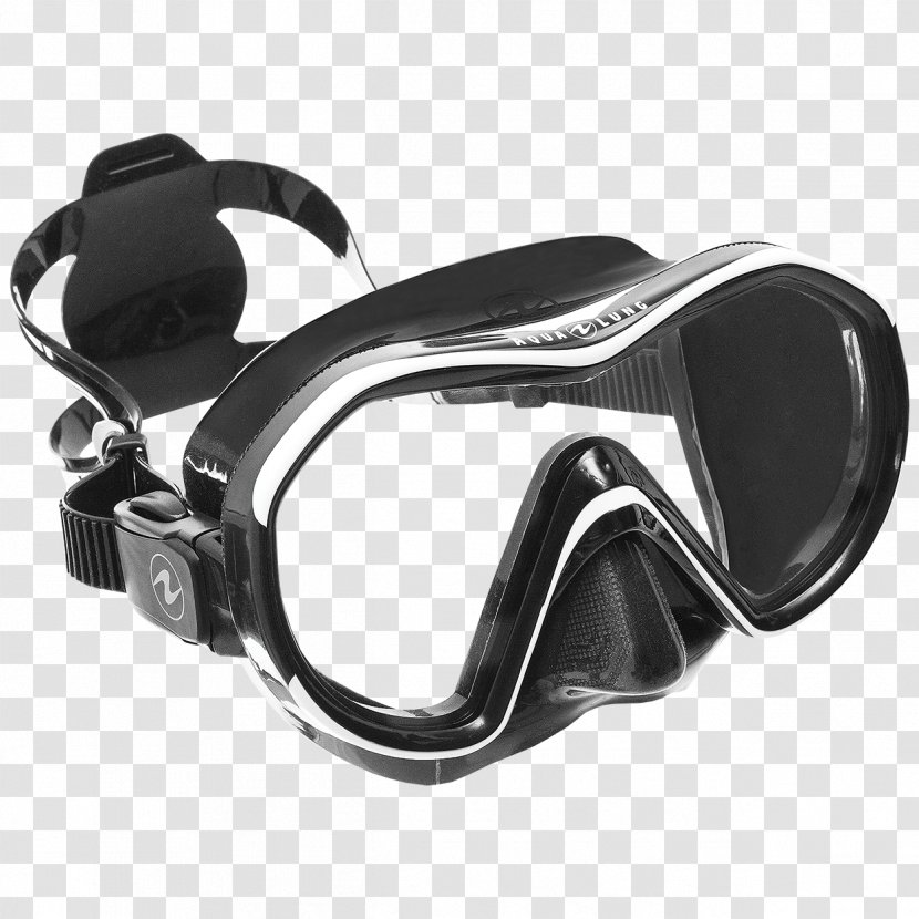 Aqua-Lung Diving & Snorkeling Masks Aqua Lung/La Spirotechnique Scuba Set Equipment - Personal Protective - Mask Transparent PNG