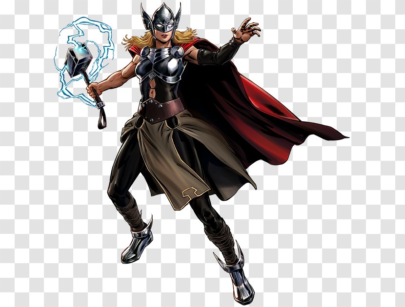 Marvel: Avengers Alliance Thor Captain America Black Panther Iron Man - Marvel Transparent PNG