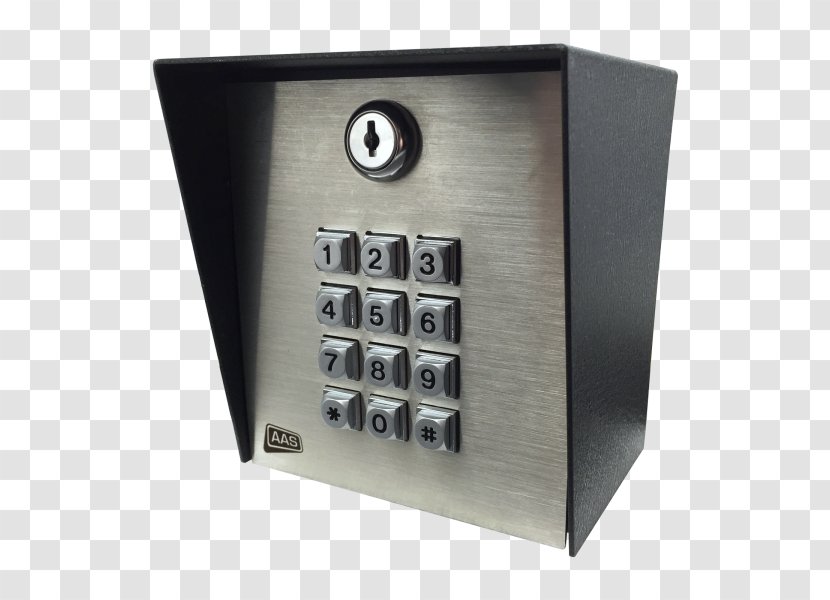Electric Gates Access Control Keypad Electricity - System - Gate Transparent PNG