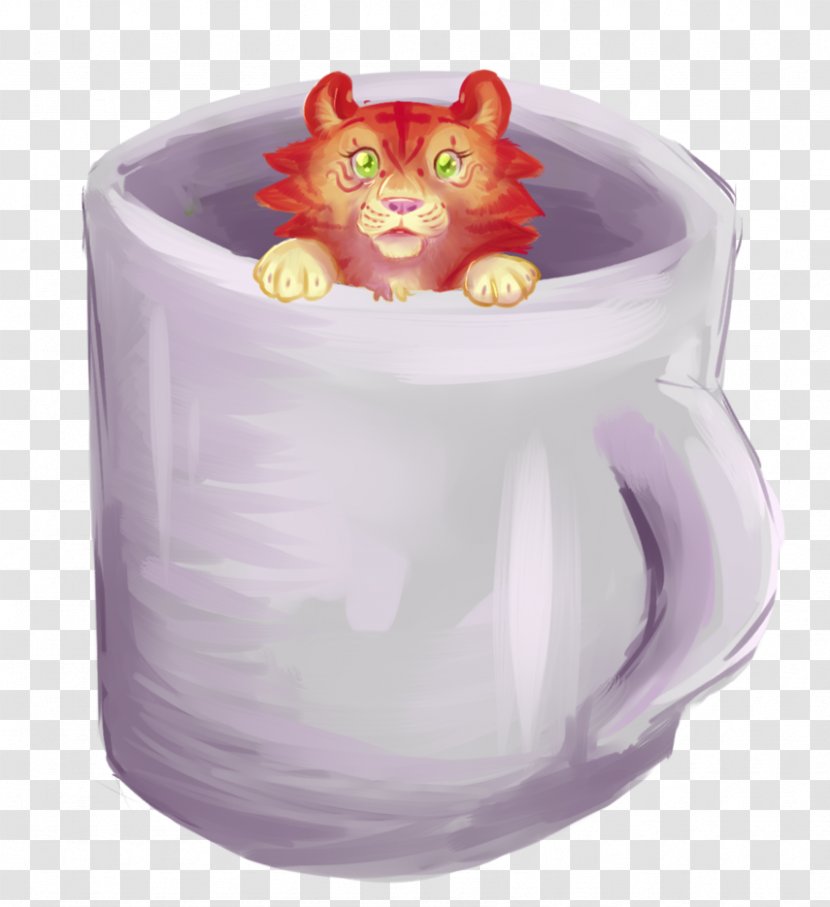Whiskers - Purple - Ramune Transparent PNG