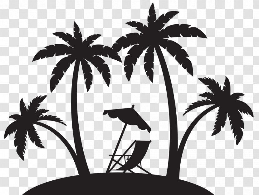 Beach Shore Silhouette Clip Art Transparent PNG