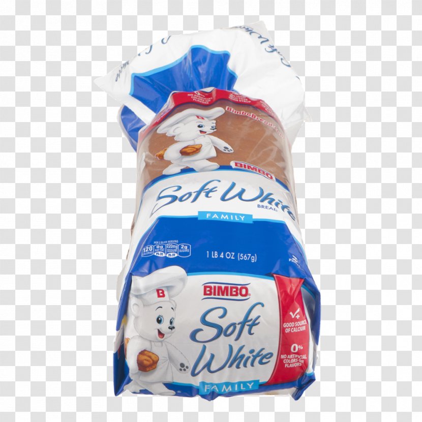 Dairy Products White Bread Loaf Transparent PNG