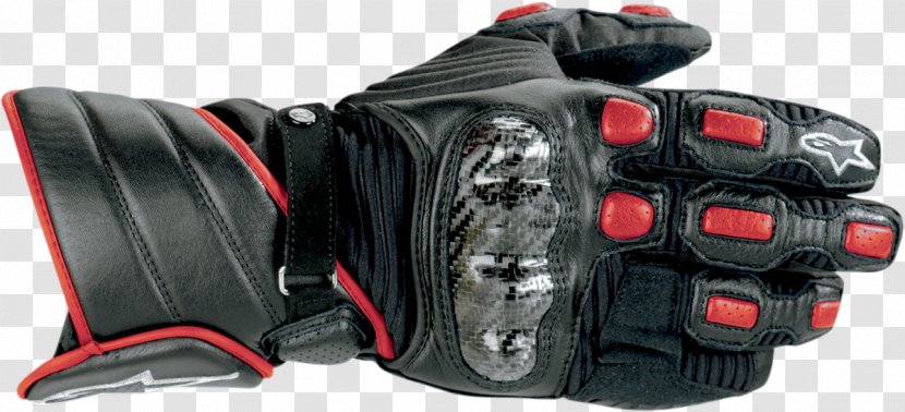 Lacrosse Glove Motorcycle Alpinestars Vendor - Baseball Protective Gear Transparent PNG