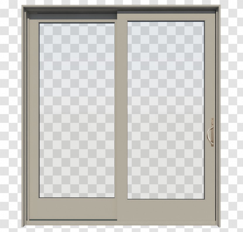 Window Sliding Glass Door Screen - Garage Doors Transparent PNG