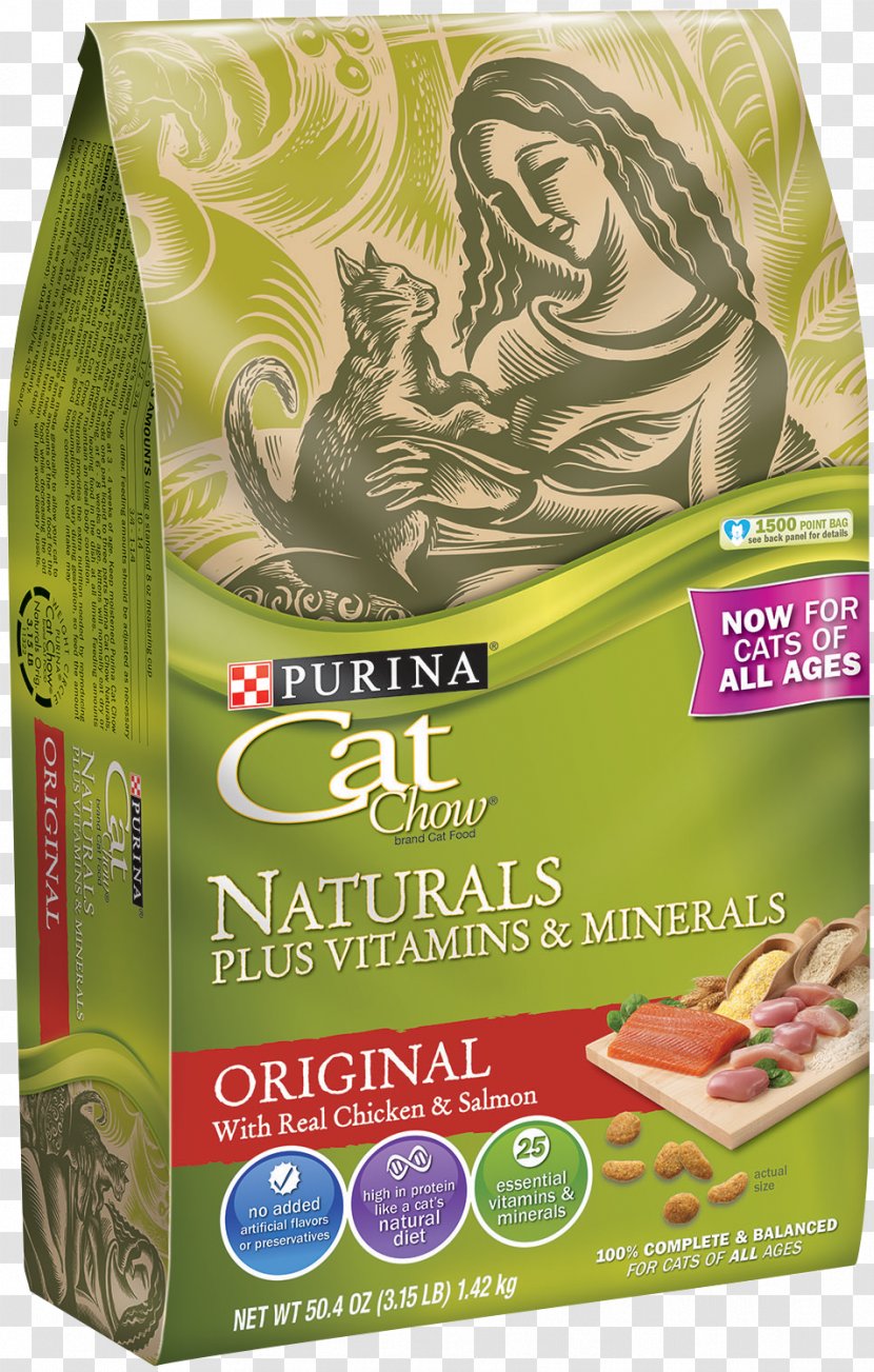 Purina Cat Chow Naturals Original Dry Food Complete Indoor Transparent PNG