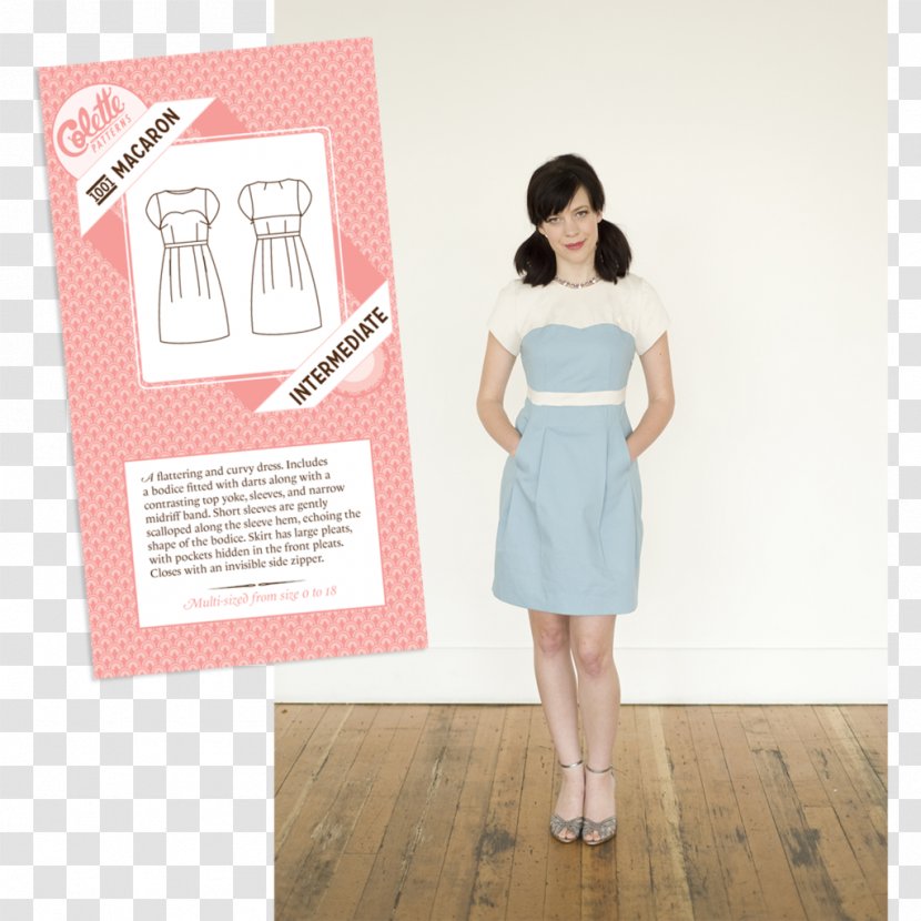 Dress Clothing Gown Sewing Pattern - Heart Transparent PNG