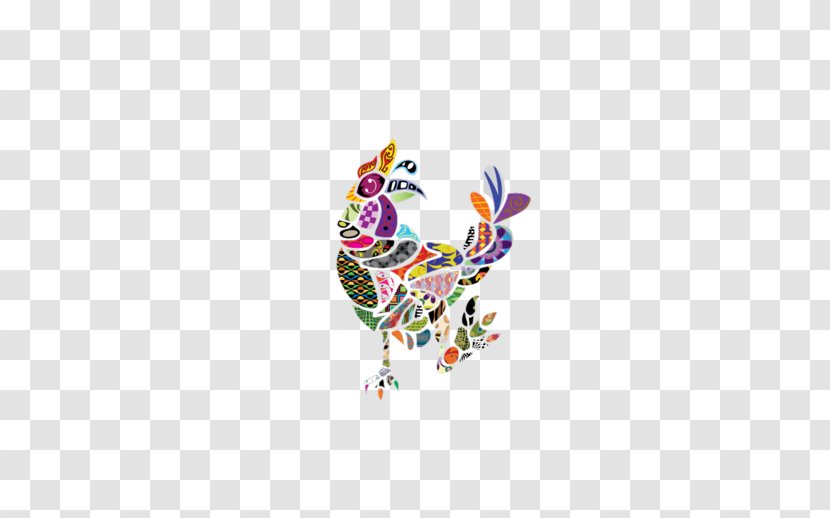 Rooster Of Barcelos Chicken Graphic Design - Exquisite Logo Transparent PNG