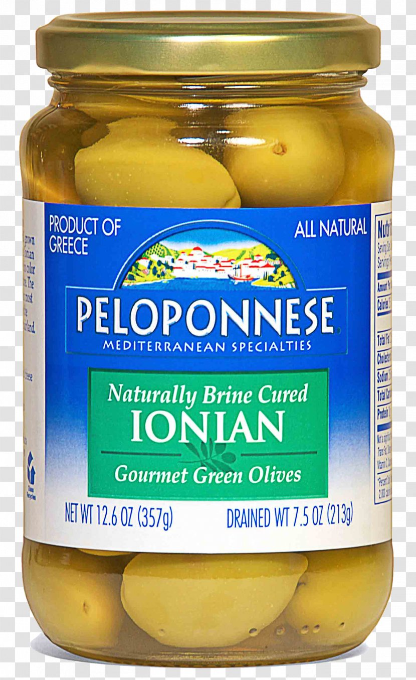Pickling Peloponnese Mediterranean Cuisine Olive Brining - Brine - Green Olives Transparent PNG