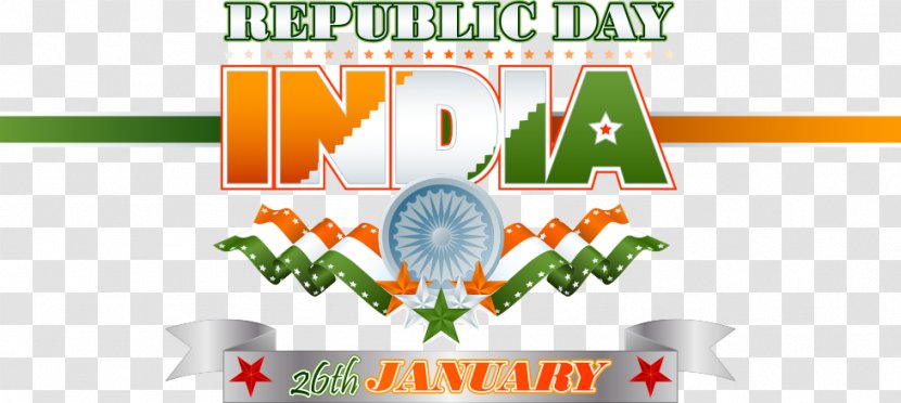 Flag Of India Holiday Illustration - India's National Day Vector Transparent PNG