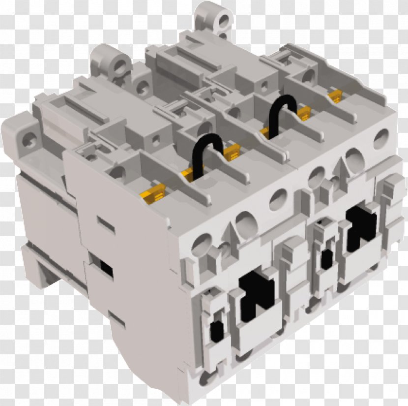 Electrical Connector Product Design - Hardware - Starter Motor Field Coil Transparent PNG