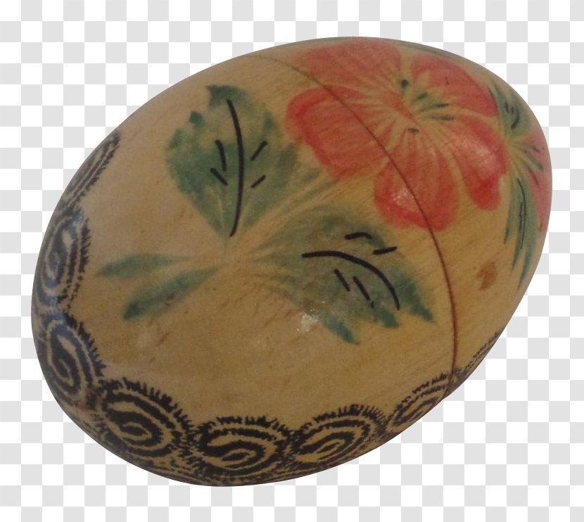 Ceramic Platter Artifact Brown - Hand-painted Easter Transparent PNG