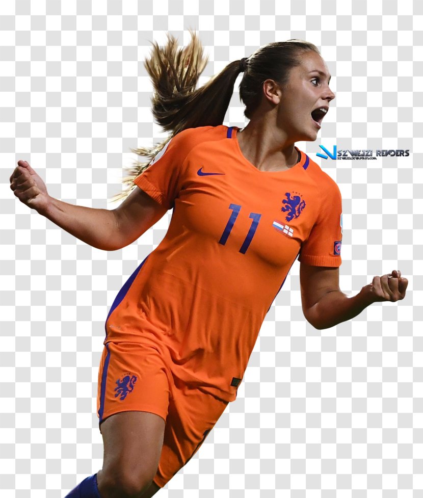Lieke Martens Jersey Team Sport Netherlands Women's National Football - Shoe Transparent PNG