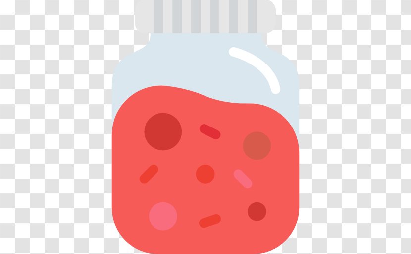 Heart Pattern - Jar Of Jam Transparent PNG